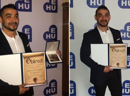 Kitüntetésben részesítették Horváth József rákkutatót! Gratulálunk neki, óriási teljesítmény!