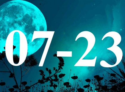 07.23 A mai nap dátumának angyali üzenete