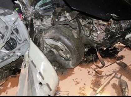 Ez az autós 130-cal ment a magyar autós a lezárt autópályán, amíg egy hídnak nem hajtott