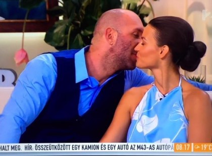 Ezért nem volt jelen kislánya Berki Krisztián és Mazsi esküvőjén!