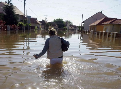 Ebben a hat megyében kisebb árvízre kell számítani szombaton.Itt az előrejelzés
