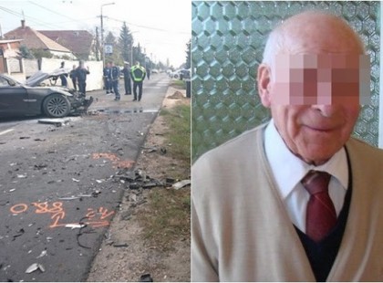Lakott területen több mint 120-al ment a BMW-s. A 83 éves Sándor bácsit gázolta halálra. - Nyugodjon Békében! Gyászoló családjának csak ez az egyetlen kérése van felénk: