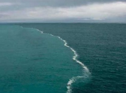 A hely, ahol két óceán találkozik és mégsem keveredik össze - Ezért nem keveredik a két óceán