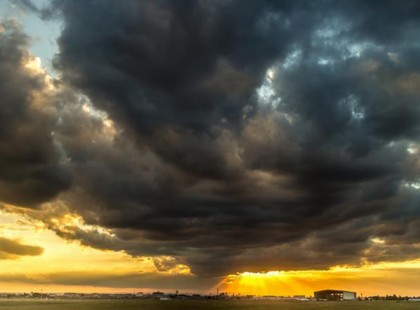 Jövő héten végig eső és vihar fogja elmosni a jóidőt