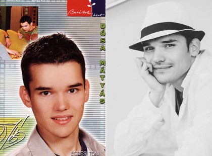 Emlékszel még Tónira a Barátok köztből? Mostanra ilyen sármos lett Dósa Mátyás