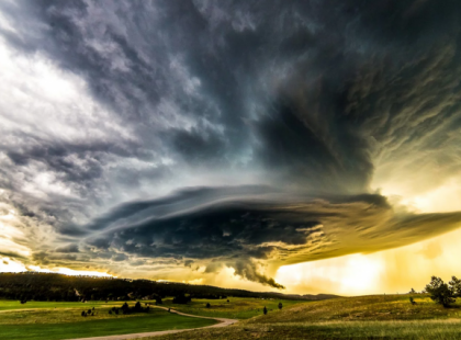 Borzasztó meleg lesz a héten, de ami PÉNTEKEN VÁR RÁNK, arra nem lehet felkészülni….