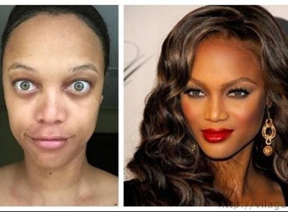 Smink csodákra képes…. És tényleg ! 14 sztár akik döbbenetesen néznek ki smink nélkül