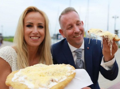 Feleségül vette szerelmét a Konyhafőnök sztárja, Sárközi Ákos