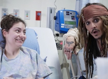 Valamit belopott egy kórházba a kalózlegenda