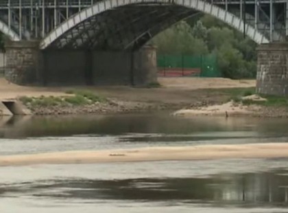 Drámai felvételek: kiszáradás szélére került Európa egyik legnagyobb fővárosának folyója