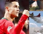 CHRISTIANO RONALDO 3 REPÜLŐGÉPET KÜLDÖTT AZ ÉGŐ AMAZONAS ŐSERDŐBE