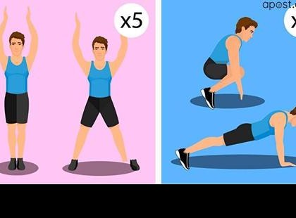 10 otthoni gyakorlat, ami segíthet megszabadulni a makacs hasi zsírtól