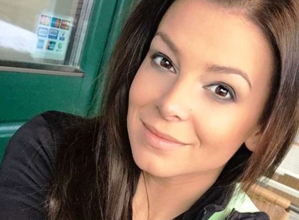 Sarka Kata edzés közben mutatta meg tökéletes alakját