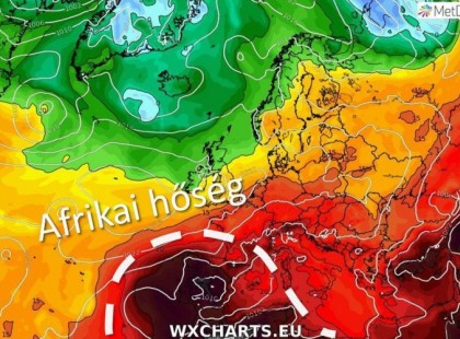 Furcsa hírt kaptunk a közelgő időjárásról!Olyan jön, ami még nem volt Magyarországon! Erre készüljetek :