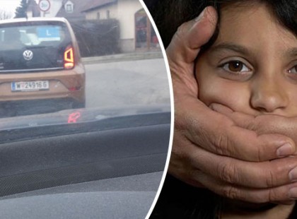 Figyelem! Vigyázat gyermekrablók!