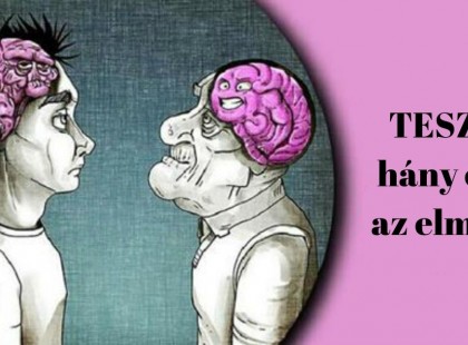 Teszt: válaszolj az alábbi 8 kérdésre, és megtudhatod, hány éves az elméd
