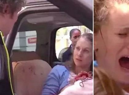 Még csak egy perce volt apa, máris üvöltött kimerült feleségével, aki erre így reagált! Te egyetértesz az édesanya cselekedetével? Vagy túl erős volt a reakció?