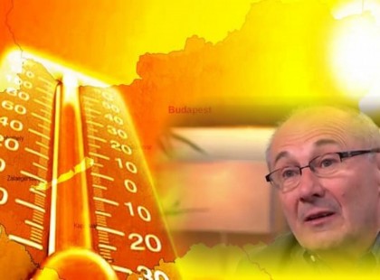 35 fok érkezik, és ez még nem minden!Németh Lajos előrejelzése