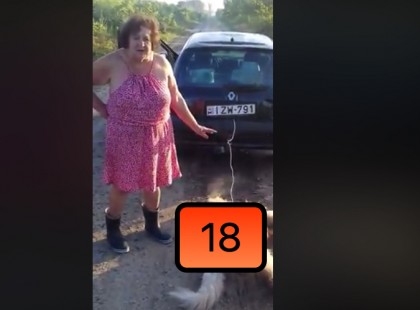 Ez a kiskunhalai nő kocsi után kötötte a saját kutyáját, majd még élve eltemette