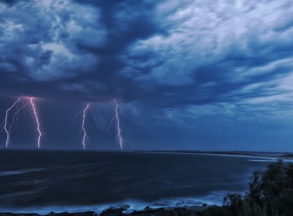 Brutális zivatarlánc tör be hamarosan Magyarországra