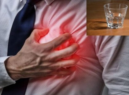 Ez az összefüggés a szívroham és vízivás között! – Erre soha nem gondoltam volna