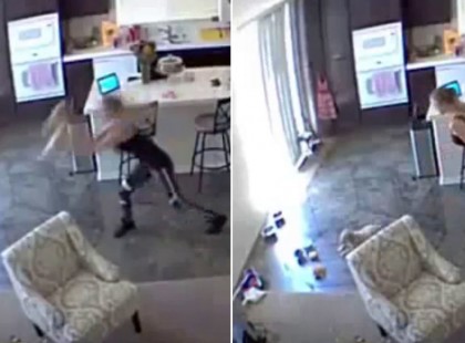 Földhöz vágta a kiskutyát a kutyaszitter. A biztonsági kamera azonban felvette – VIDEÓ