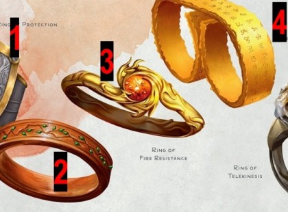 Válassz egy mágikus gyűrűt és életed legmélyebb titkait is megtudhatod!