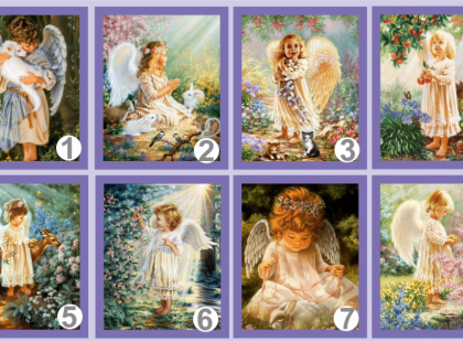 Válassz egy őrangyalt magadnak és nézd meg,mit hoz a jövő!