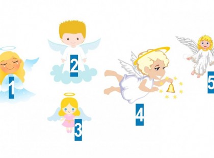 Válassz egy Angyalkát és nézd meg milyen csoda vár rád a héten!