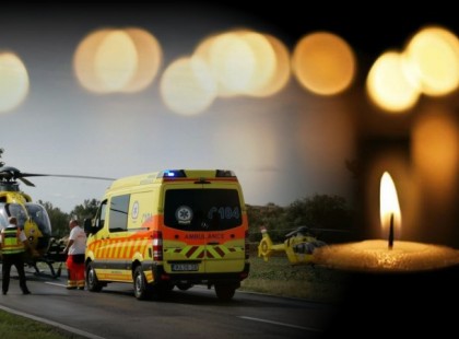 Meghalt a Zsédenynél súlyosan megsérült 13 éves fiú