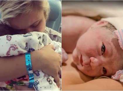 Szívszaggató igazságtalanság! Egy idegen csókja miatt kellett eltemetni egy 12 napos csecsemőt.. Ez történt a drága csöppséggel: - Nyugodjon békében!