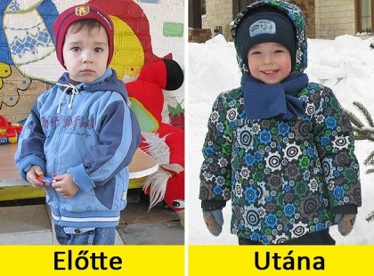 12 gyermek fotója örökbefogadás előtt és után, amelytől örömkönnyeket fogsz hullatni