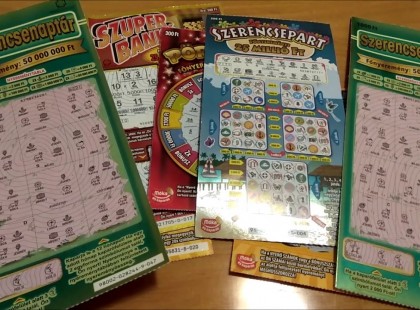 Kaparós sorsjegyezik? Ez a titok! Mutatjuk hogyan nyerhet!