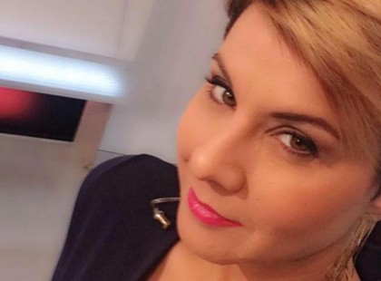 Ábel Anita olyat mutatott, amitől minden férfinak csorog a nyála