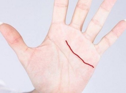 Különösen szerencsés van, ha van ilyen vonal a tenyereden! Eláruljuk miért!