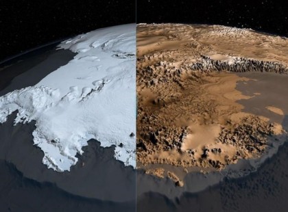 Vérfagyasztó dolog van az Antarktisz jege alatt: a tudósok alig hittek a szemüknek