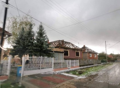 Brutális vihar Borsodban-Fotók