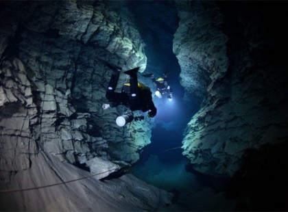 Csodálatos barlangot találtak Budapest alatt