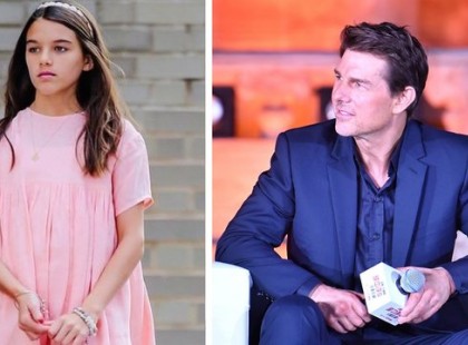 Saját 13 éves kislányát zsarolja Tom Cruise – Nem hajlandó a lánnyal találkozni, amíg nem teszi meg ezt…