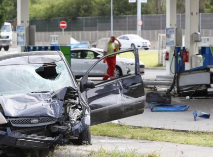 Kiderült, miért történt a benzinkutas horror baleset – fotók