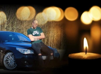 Ricsi száguldott a halálba frissen vett BMW-jével,friss jogsival vette az 500 lovas kocsit