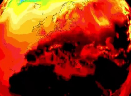 Brutális hőhullám közelít, hosszú ideig perzselő meleg lesz az országban