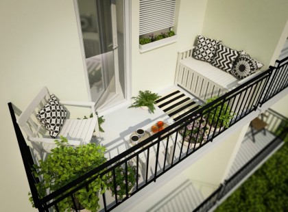 ERKÉLYT TERVEZTEM FELÚJÍTANI,MIKOR RÁTALÁLTAM A FÉRFIRE - NÉZD MIT MŰVEL 3-4 NÉGYZETMÉTEREN!