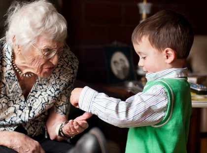 Az anya szóhoz sem jutott attól, amit kisfia művelt, ám ekkor a nagymama meglepő dolgot tett