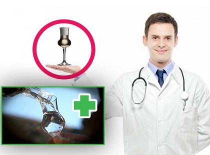 NEM HITTÜK VOLNA MI MINDENRE JÓ A PÁLINKA !Íme: