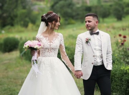 Összeházasodtak, 4 és fél perc múlva mindketten halottak voltak