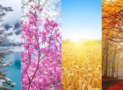 Te melyik évszakban születtél? Megmutatjuk, hogy mit árul el rólad