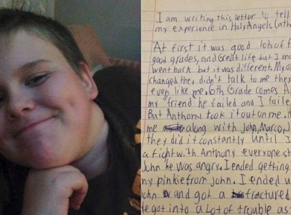 Mielőtt felakasztotta magát a 13 éves fiú, egy levelet hagyott hátra… a szülők most nyilvánosságra hozták a történetet!