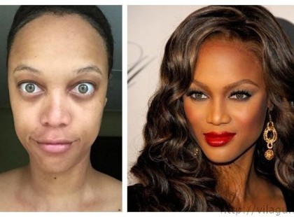 13 sztár akik döbbenetesen néznek ki smink nélkül