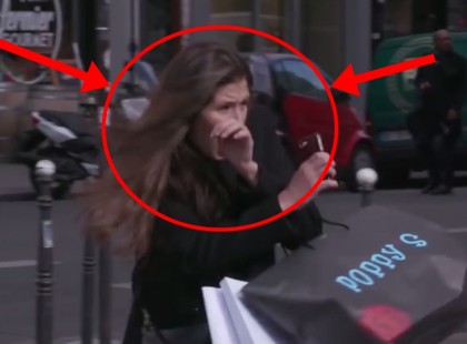 Franciaországban így szoktatták le a gyalogosokat arról, hogy a piros jelzés alatt haladjanak át a zebrán. Bárcsak nálunk is ez lenne…